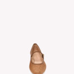 CLARA RAFFIA BALLERINAS