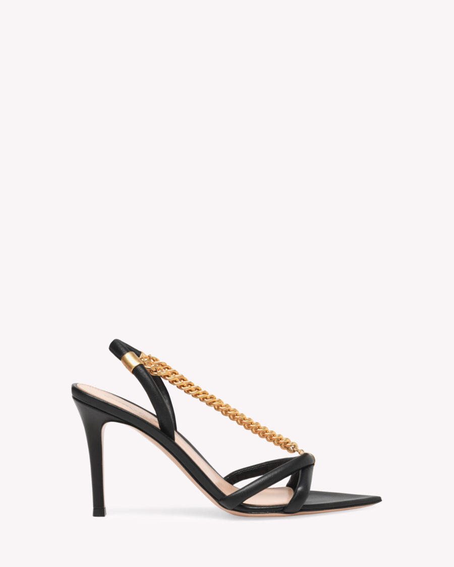 MINERVA 85 NAPPA HEEL