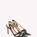 MINERVA 85 NAPPA HEEL