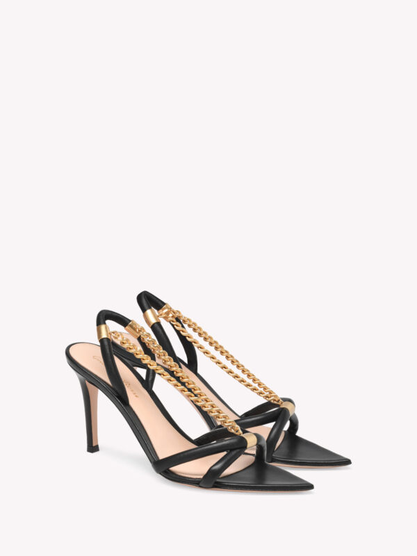 MINERVA 85 NAPPA HEEL