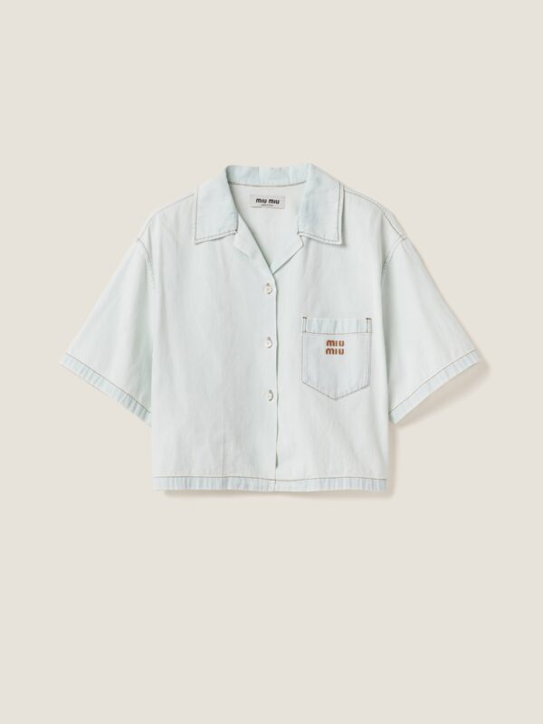CHAMBRAY DENIM SHIRT