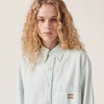 CHAMBRAY LIGHT DENIM SHIRT