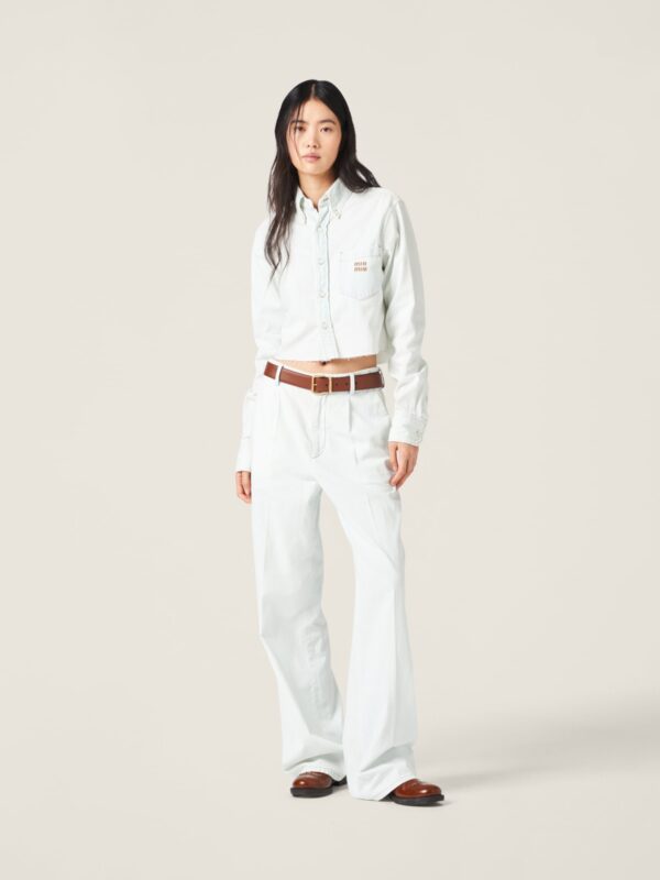 CHAMBRAY LIGHT DENIM
