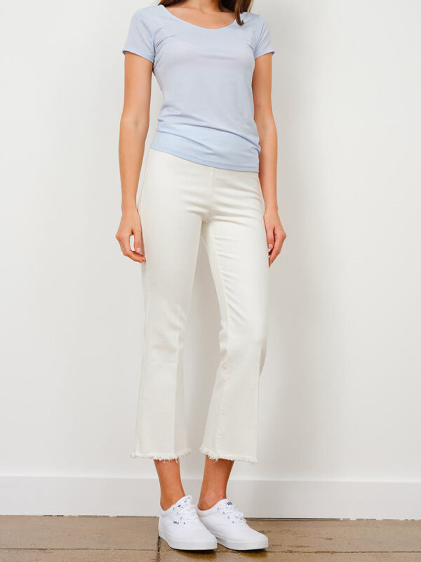 LEO WHITE DENIM