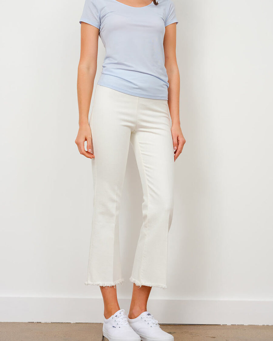 LEO WHITE DENIM