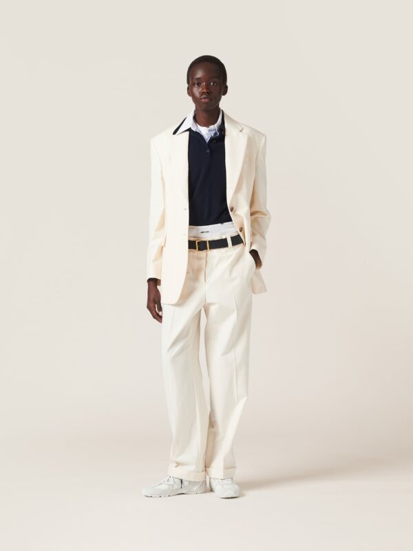 CANVAS PANTS
