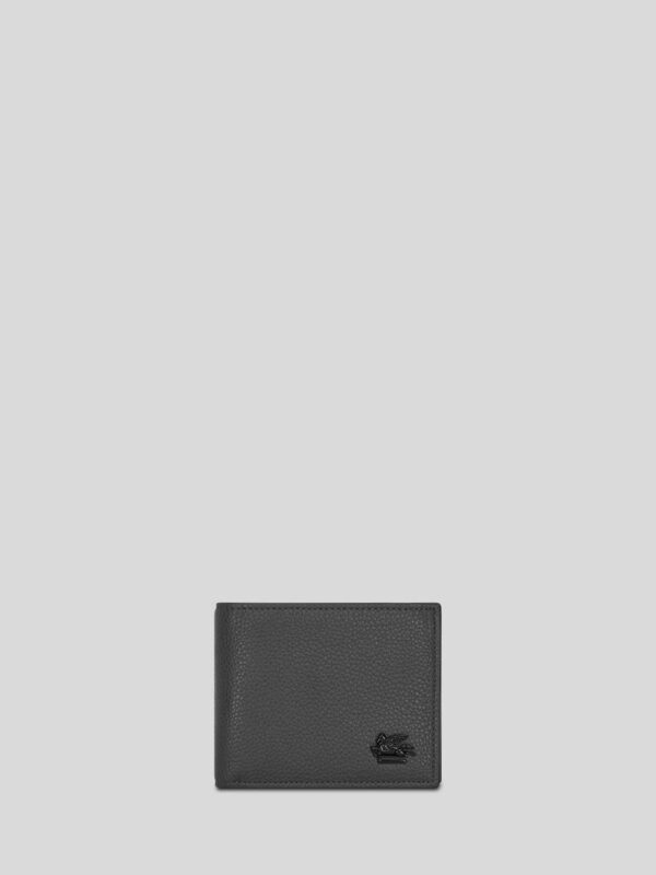 LEATHER WALLET WITH PEGASO