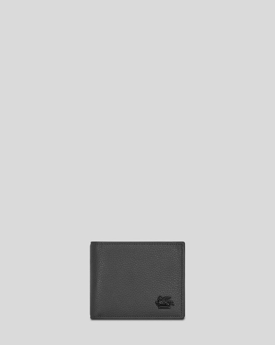 LEATHER WALLET WITH PEGASO