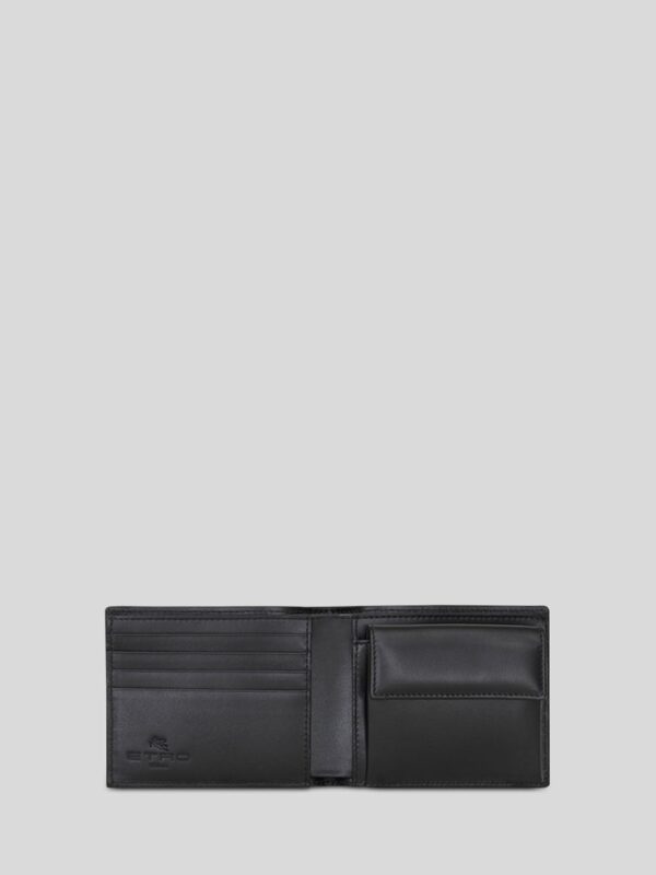 LEATHER WALLET WITH PEGASO