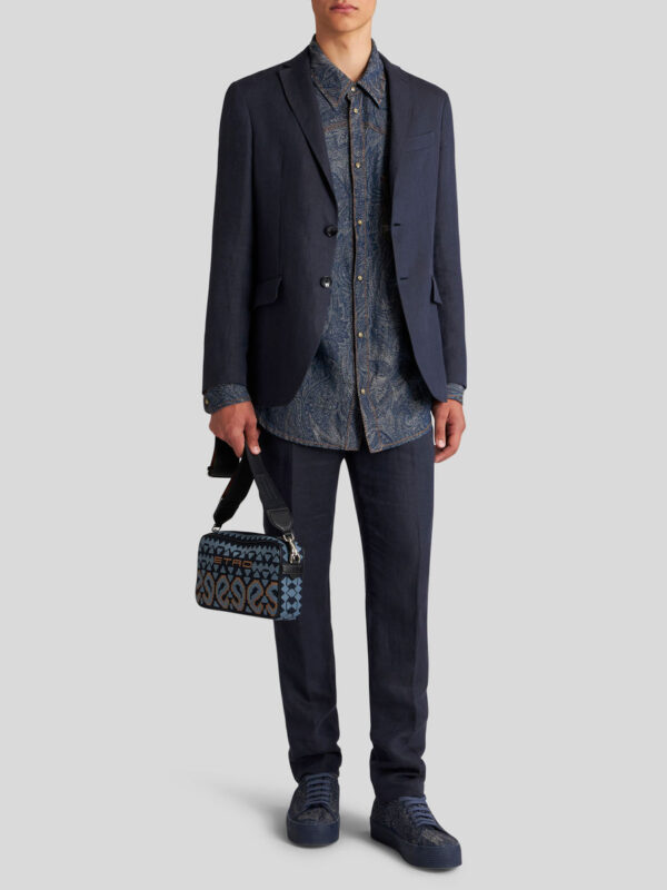 LINEN BLAZER