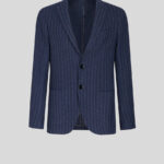 JACQUARD STRIPED BLAZER