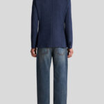 JACQUARD STRIPED BLAZER