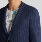 JACQUARD STRIPED BLAZER