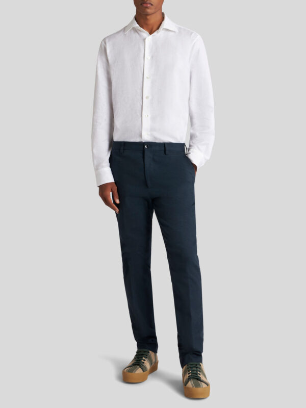 LINEN TROUSERS