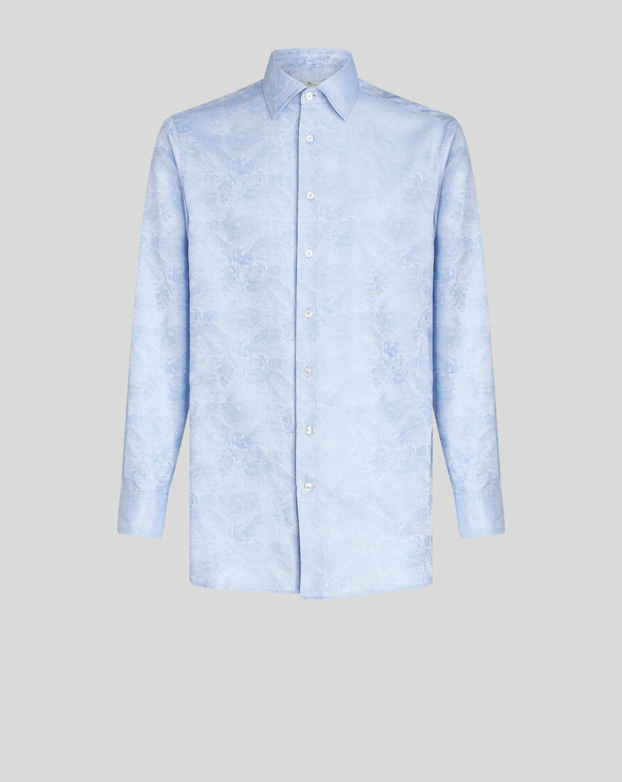 COTTON JACQUARD SHIRT