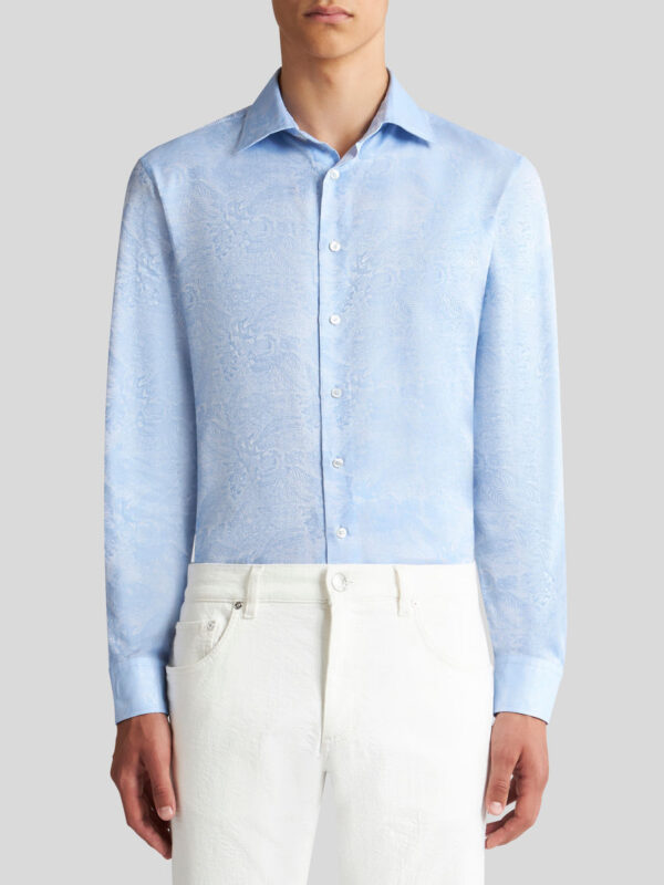 COTTON JACQUARD SHIRT