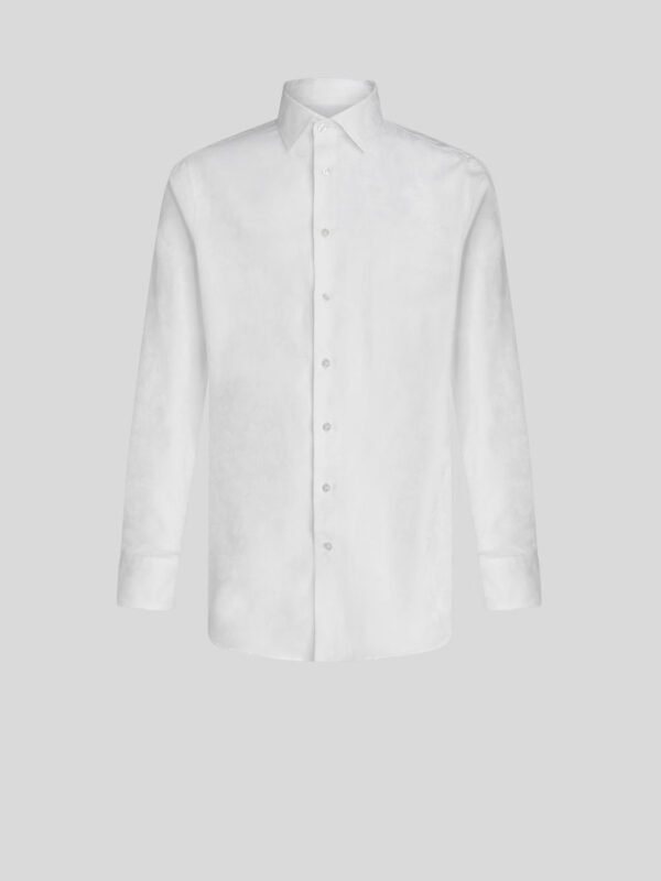COTTON JACQUARD SHIRT