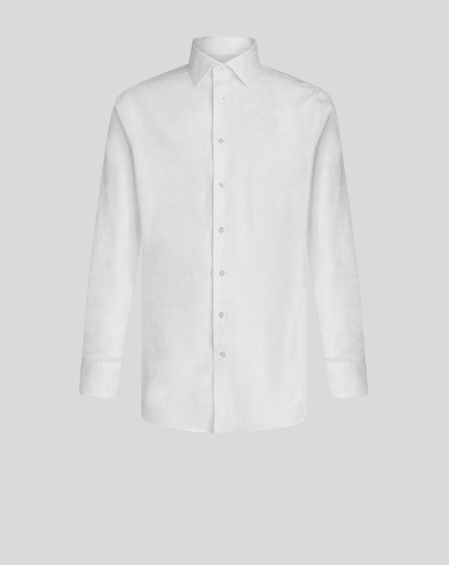 COTTON JACQUARD SHIRT