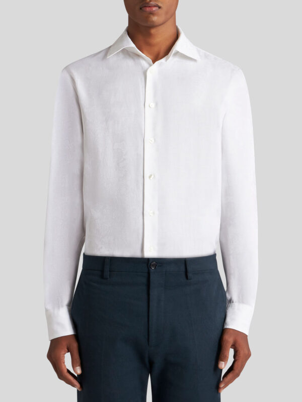 COTTON JACQUARD SHIRT