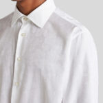 COTTON JACQUARD SHIRT