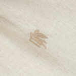 LINEN SHIRT WITH LOGO