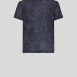 PAISLEY-PRINT T-SHIRT