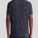 PAISLEY-PRINT T-SHIRT