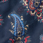 PAISLEY COTTON POLO SHIRT