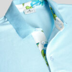 POLO SHIRT WITH EMBROIDERED PEGASO