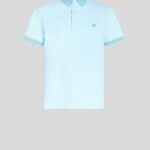 POLO SHIRT WITH EMBROIDERED PEGASO