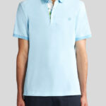 POLO SHIRT WITH EMBROIDERED PEGASO