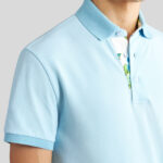 POLO SHIRT WITH EMBROIDERED PEGASO