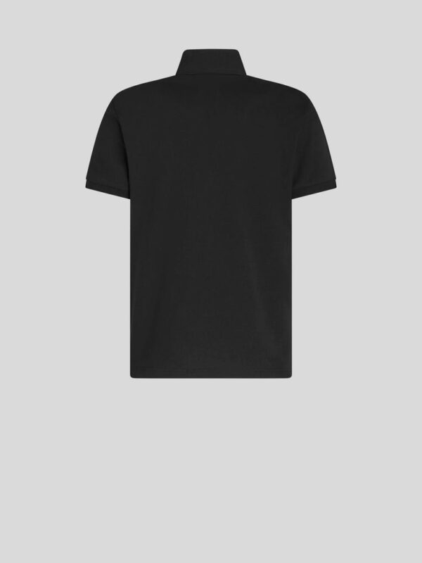 POLO SHIRT WITH EMBROIDERED PEGASO