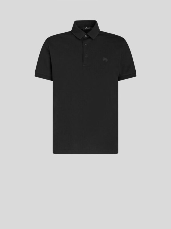 POLO SHIRT WITH EMBROIDERED PEGASO