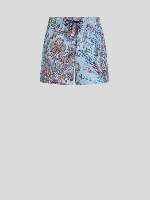 PAISLEY SWIM SHORTS