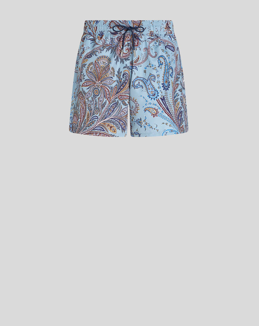 PAISLEY SWIM SHORTS