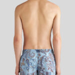 PAISLEY SWIM SHORTS