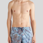 PAISLEY SWIM SHORTS