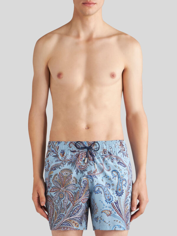 PAISLEY SWIM SHORTS