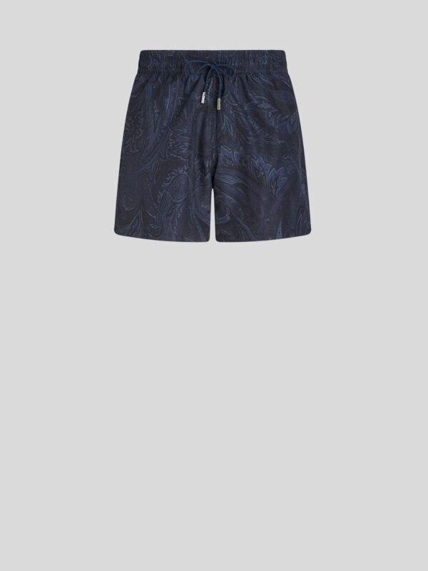 PAISLEY SWIM SHORTS