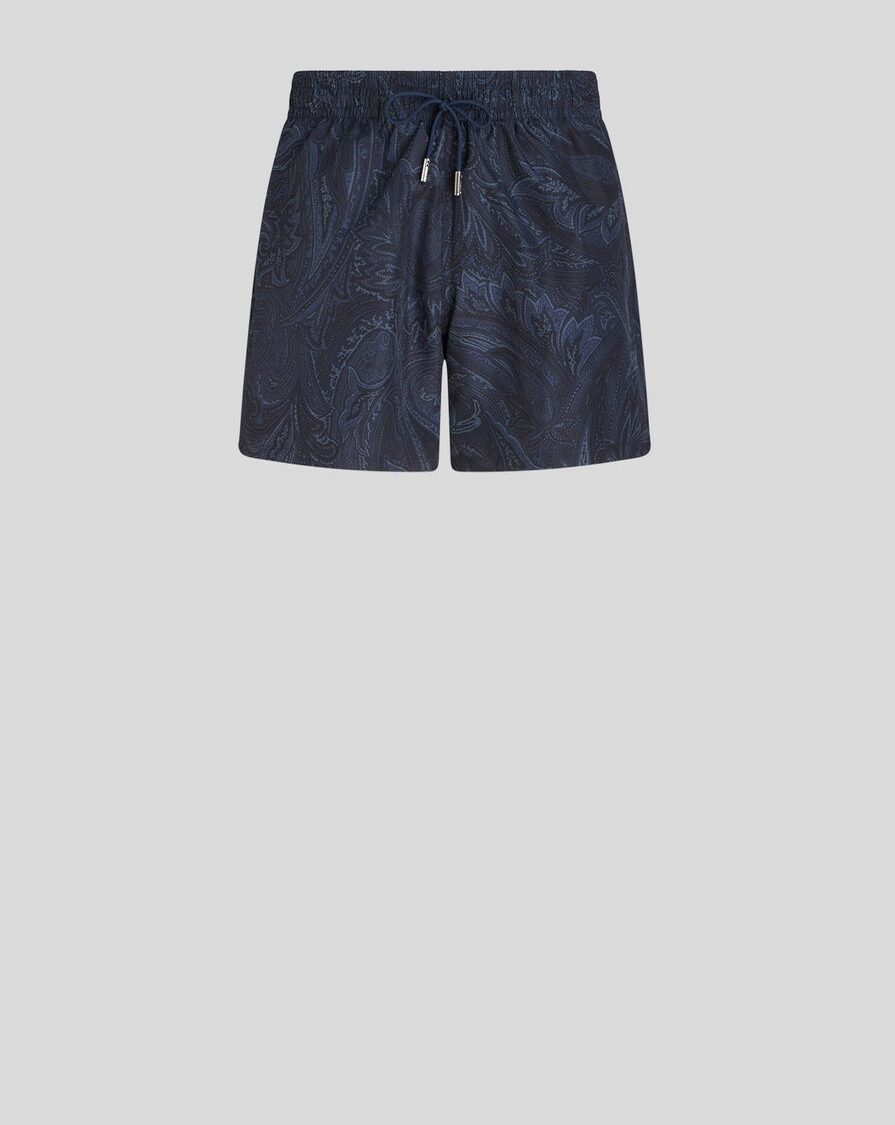PAISLEY SWIM SHORTS