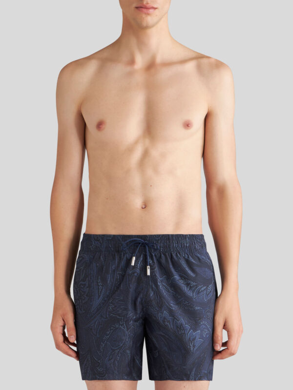 PAISLEY SWIM SHORTS