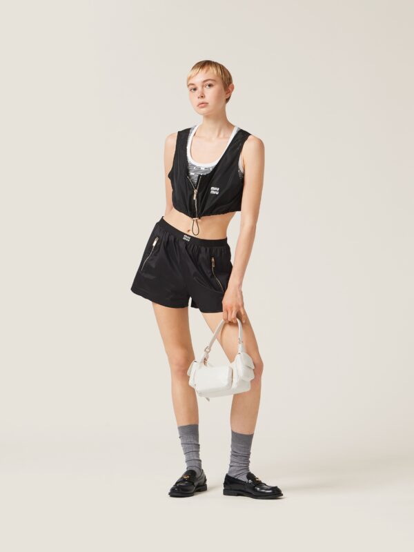 TECHNICAL SILK TOP
