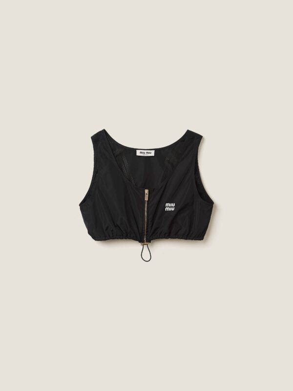 TECHNICAL SILK TOP