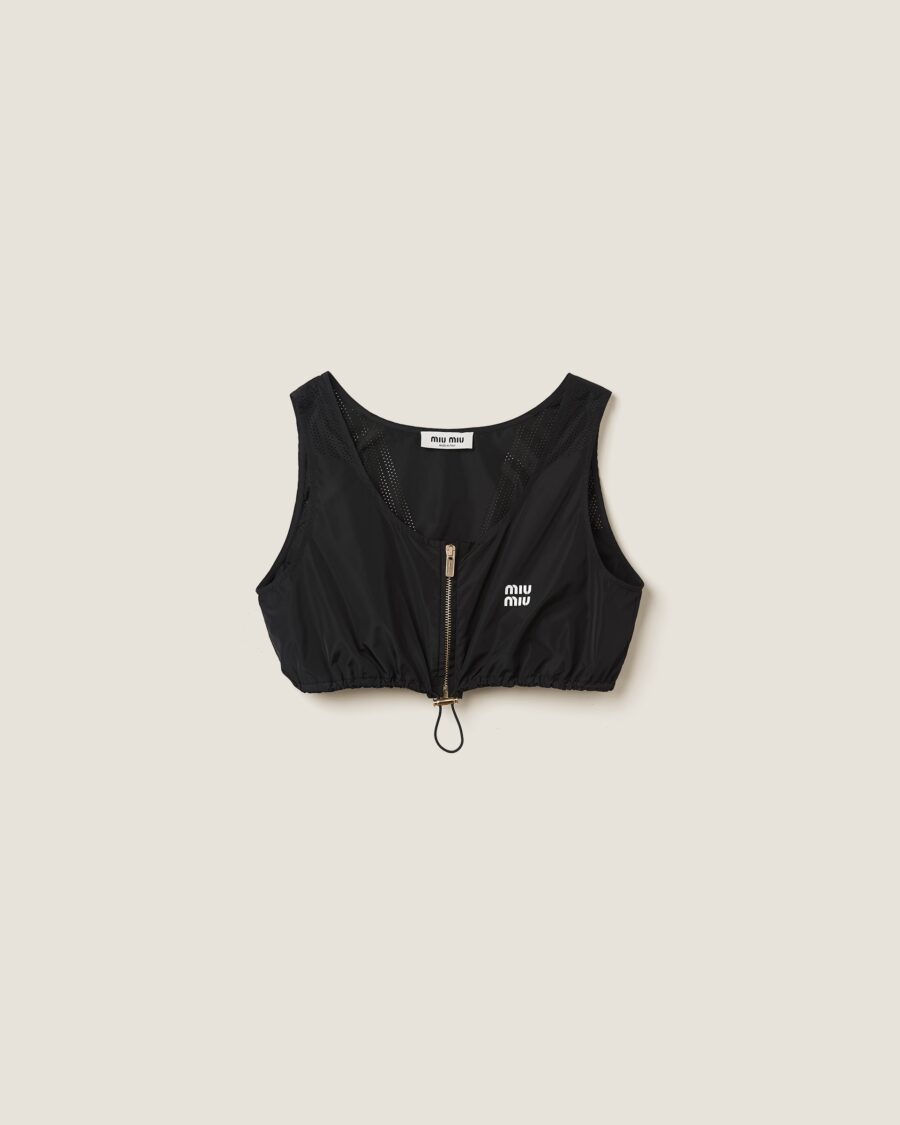 TECHNICAL SILK TOP
