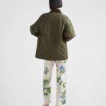 PRINTED TWILL PANTS