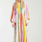 STRIPED OMBRE MAXI DRESS