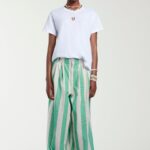 EMBROIDERED BUTTERFLY TEE
