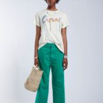 L'AMOUR EMBROIDERED TEE