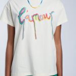 L'AMOUR EMBROIDERED TEE